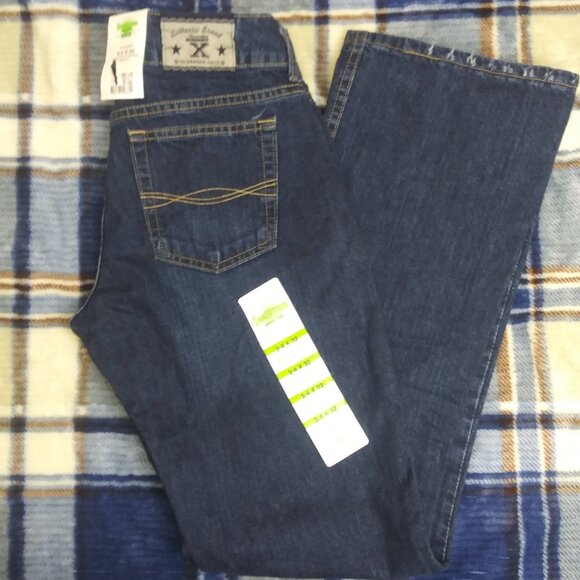 Wrangler Twenty X - Tulsa Low-rise Boot Cut Jeans Size 3/4 X 32 - Picture 5 of 12